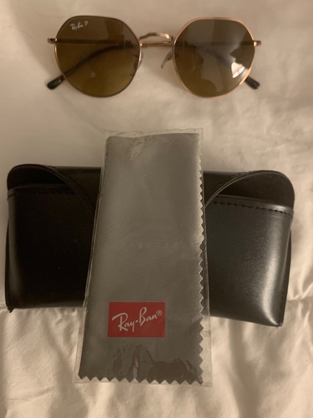 Ray Ban Jack Sunglasses